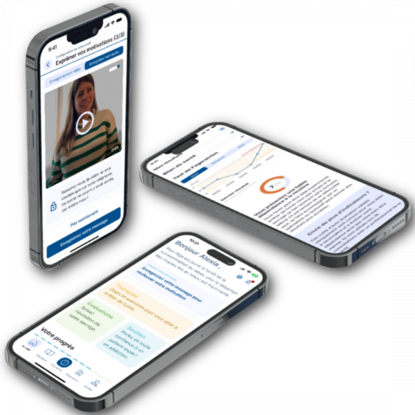 Quitoxil - 30 jours - Dispositif médical numérique