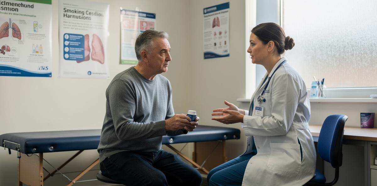 Être accompagné par un professionnel de santé pour arrêter de fumer